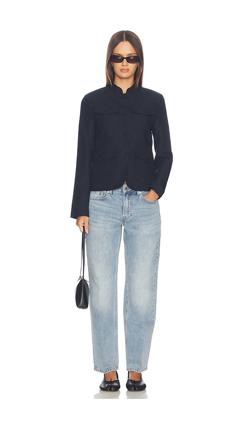 Rag & Bone Mercer Linen Blazer | Thumbnail 4