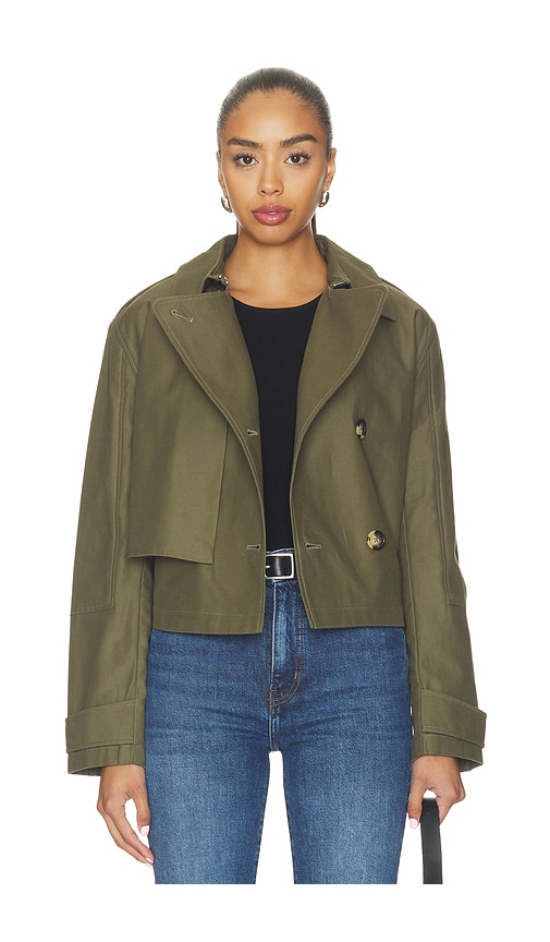 Rag & Bone Jamie Cropped Trench