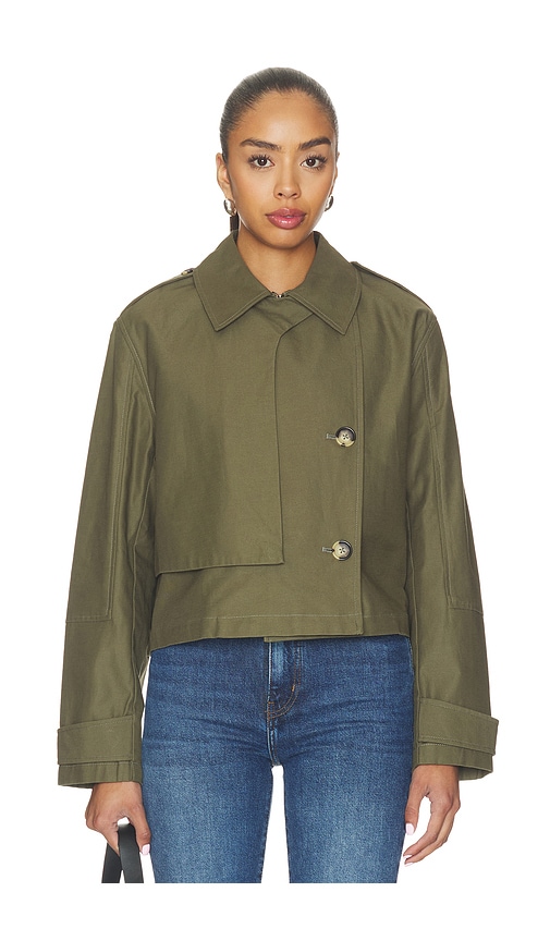 Rag & Bone Jamie Cropped Trench | Thumbnail 2