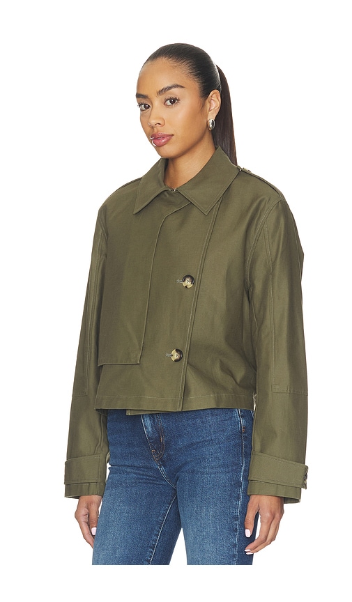 Rag & Bone Jamie Cropped Trench | Thumbnail 3