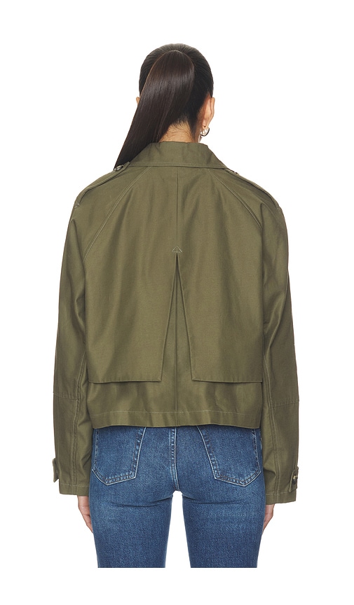 Rag & Bone Jamie Cropped Trench | Thumbnail 4