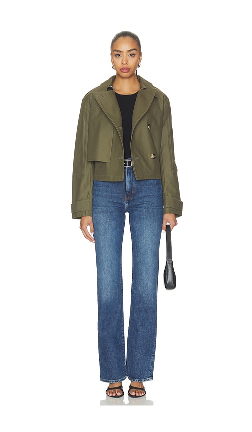 Rag & Bone Jamie Cropped Trench | Thumbnail 5