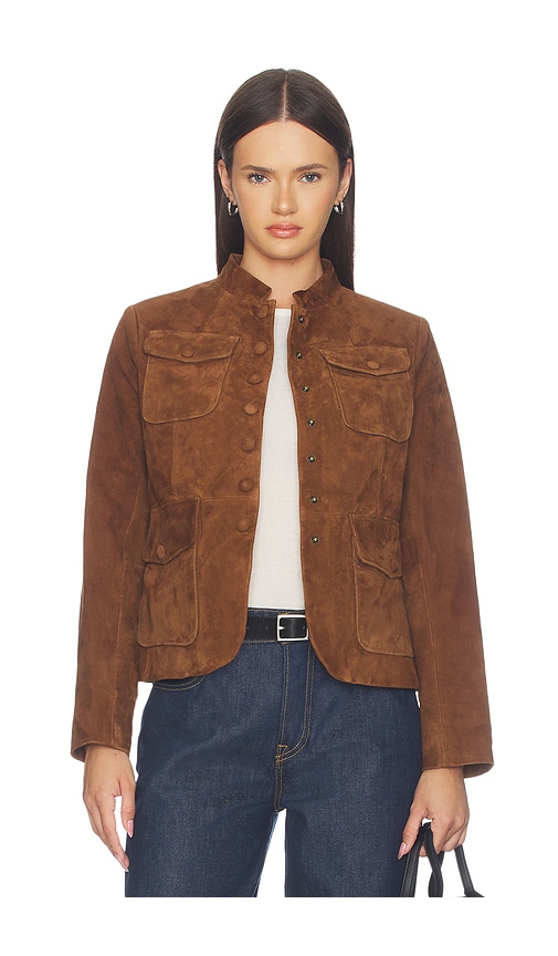 Rag Bone BLAZER EN DAIM MERCER en Brown Taille 8 Also en 0 2 4 6 10 1481 €