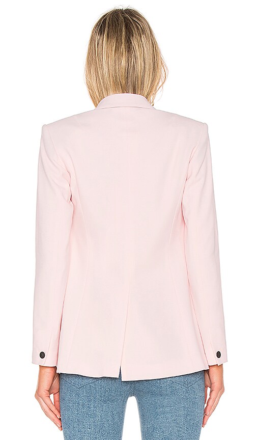 rag and bone ridley blazer pink