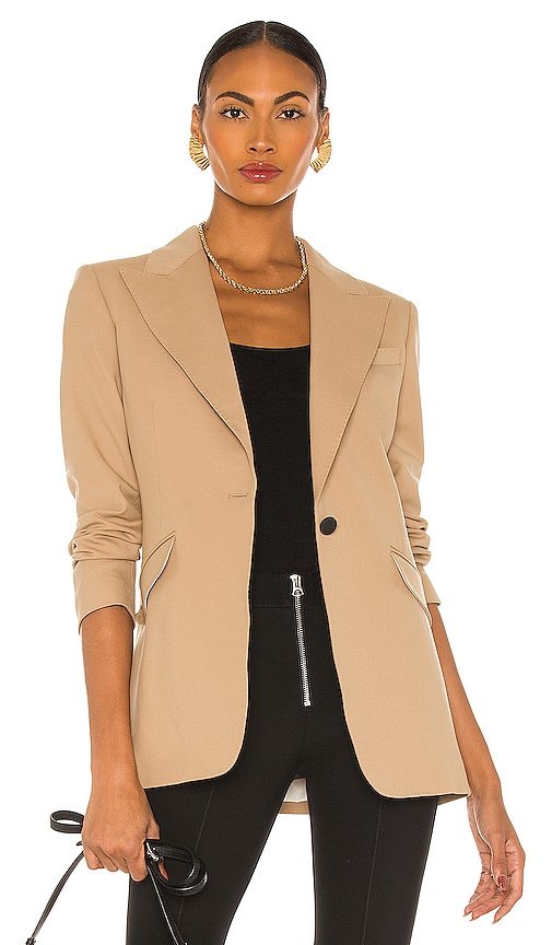 rag and bone camel blazer