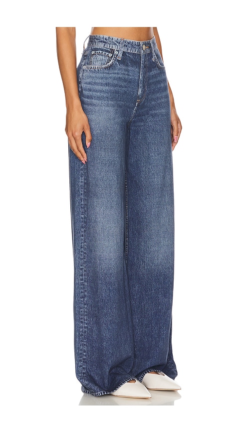 Shop Rag & Bone Miramar Sofie Pant In Bluw