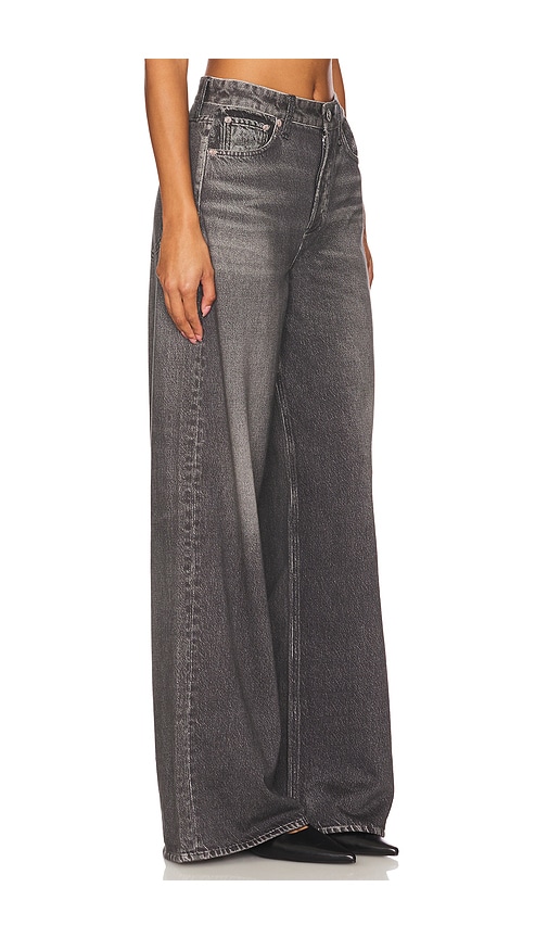 Shop Rag & Bone Miramar Sofie Pant In Washed Black