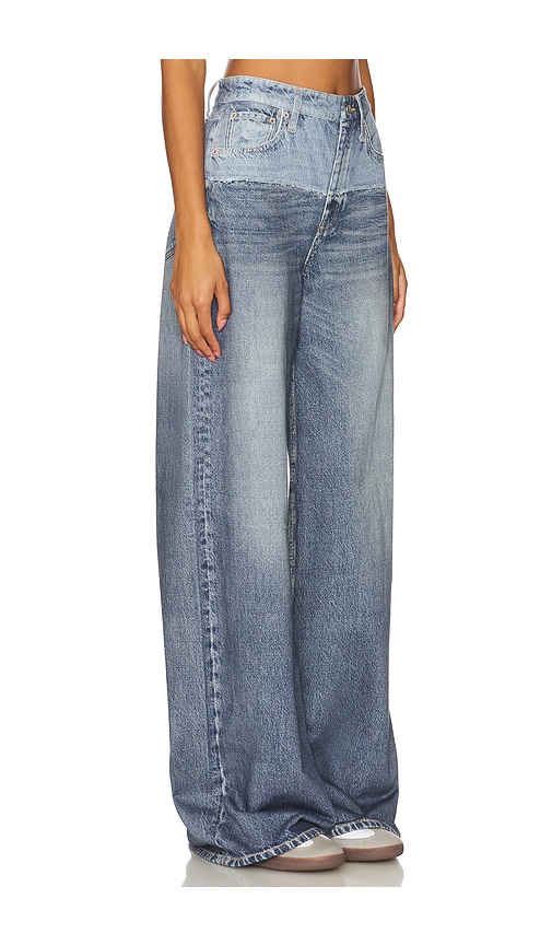 Shop Rag & Bone Miramar Sofie Pant In Blue