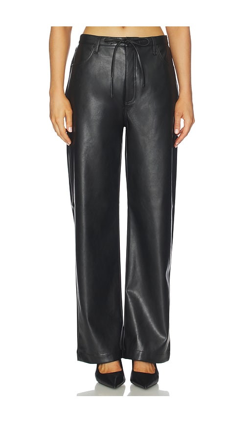 Rag & Bone Weite Hose Phoebe In Black