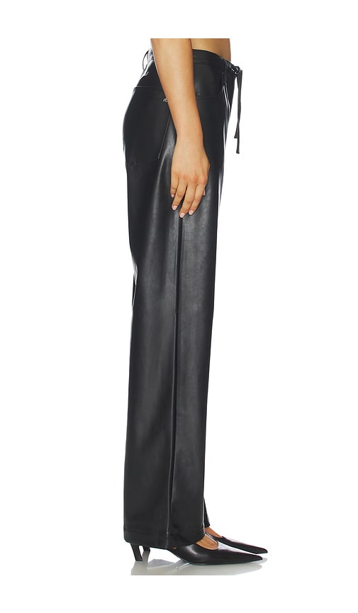  Rag & Bone Weite Hose Phoebe In Black. Größe Xs. Also In S, M, L, Xl. 