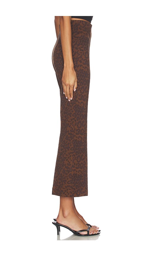  Rag & Bone Pantalón Acampanado De Jacquard De Punto Irina En Color Marrón Talla M  (también En S, Xs). 
