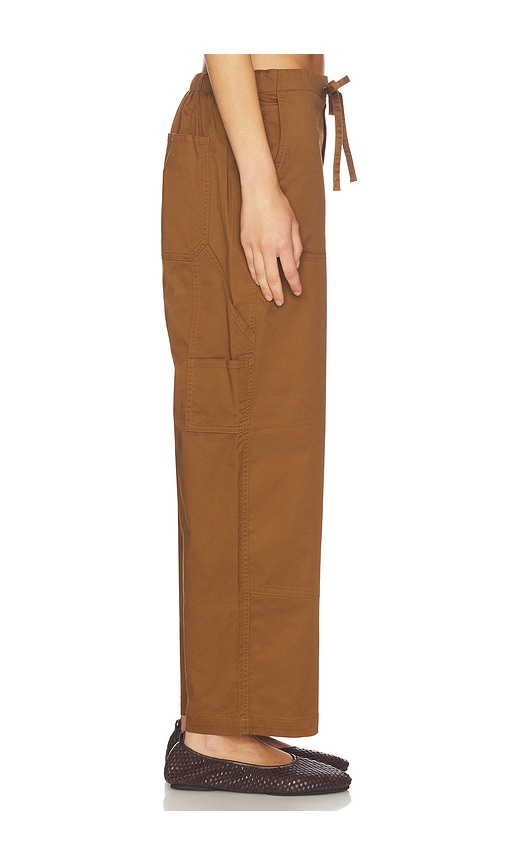  Rag & Bone Workwear-hose Jolie In Brown. Größe S. Also In Xs, M, L. 