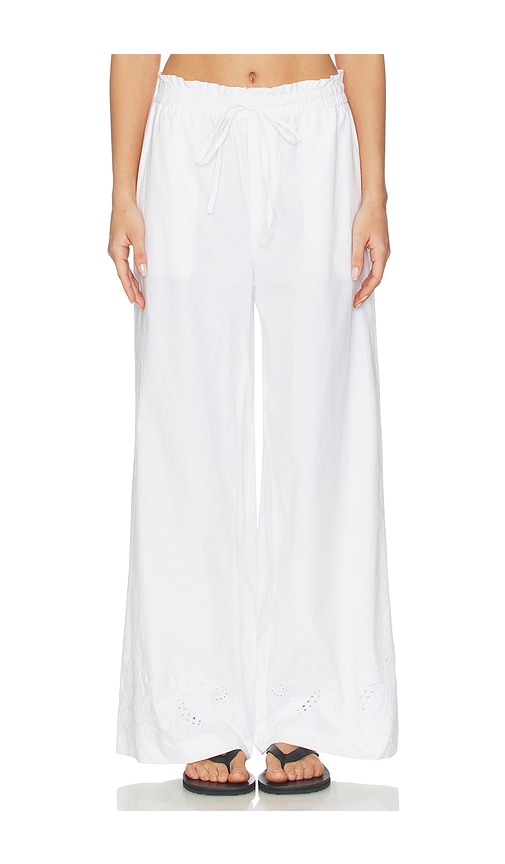 Rag & Bone Marin Embroidered Pant