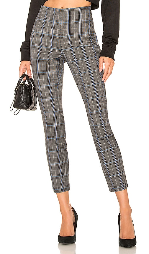 rag and bone simone pant plaid