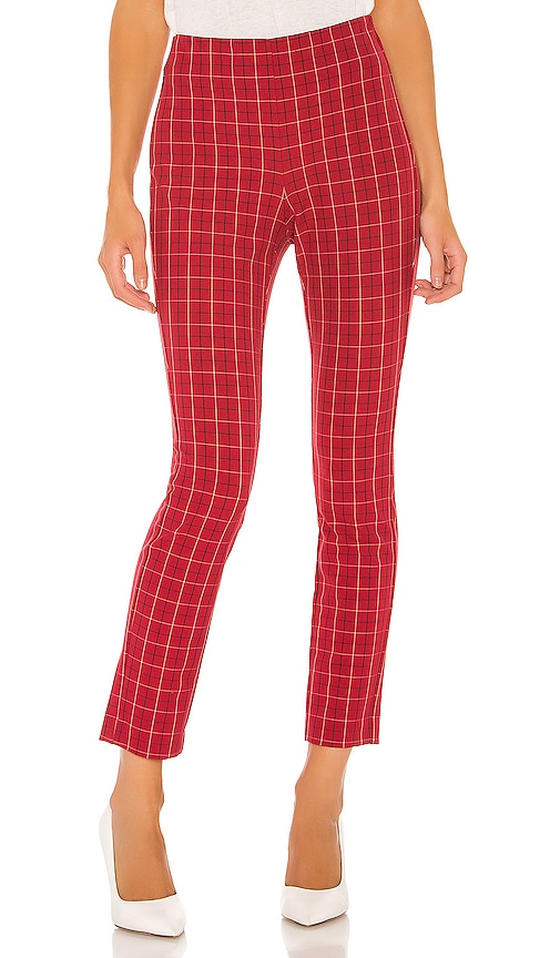 rag & bone plaid pants