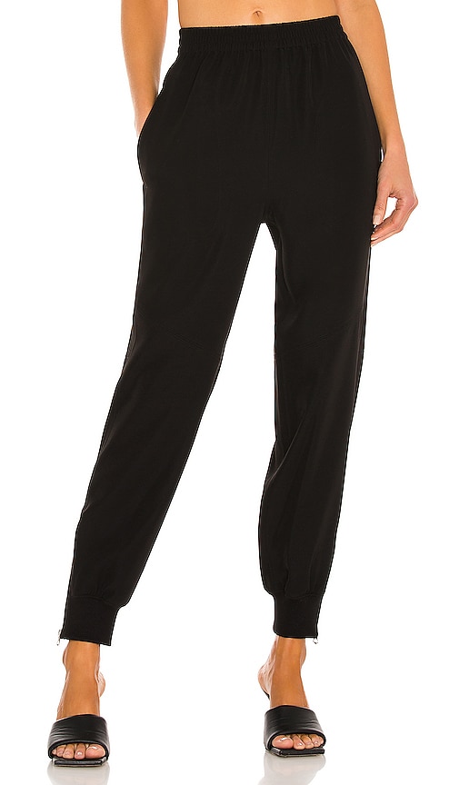 Rag & Bone Crepe Jogger in Black | REVOLVE