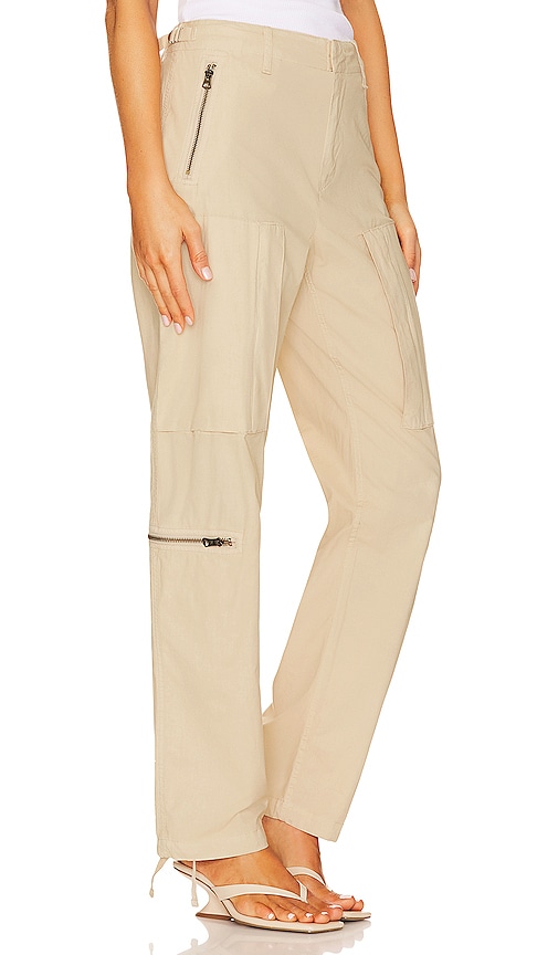 Shop Rag & Bone Kai Flight Pant In Beige