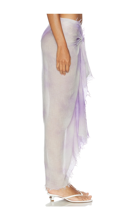 Rag & Bone Tie Dye Scarf | Thumbnail 2