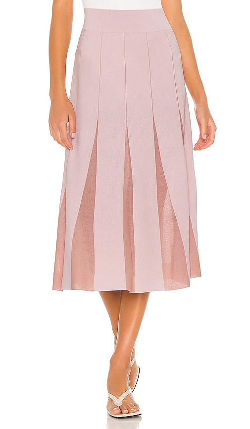 Rag Bone Cadee Skirt in Mulberry Spritz REVOLVE