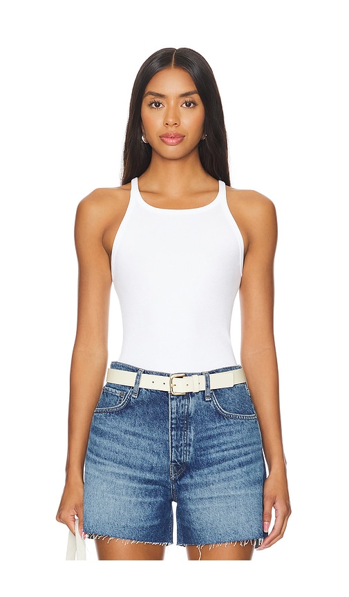 RAG & BONE THE ESSENTIAL LONG STRING TANK 