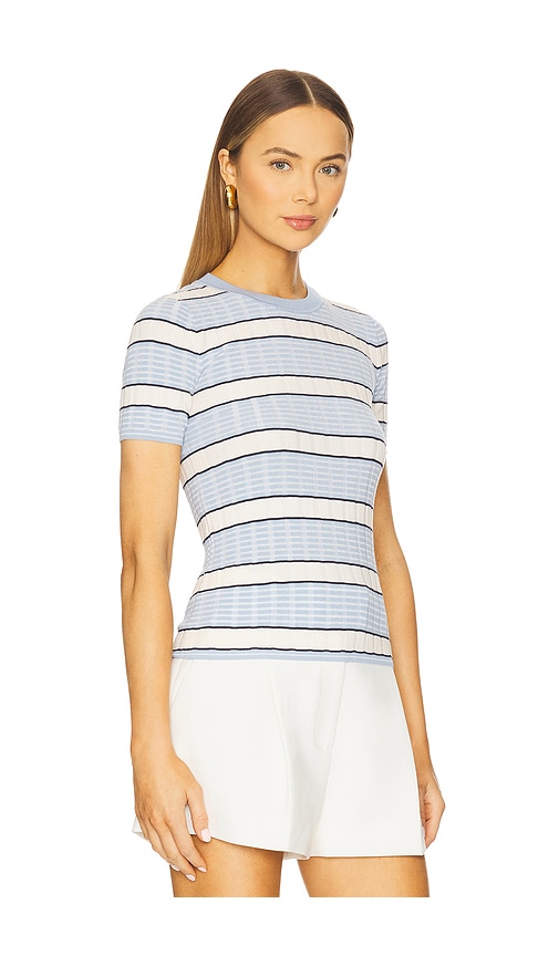 Rag & Bone Eloise Short Sleeve Crew Tee