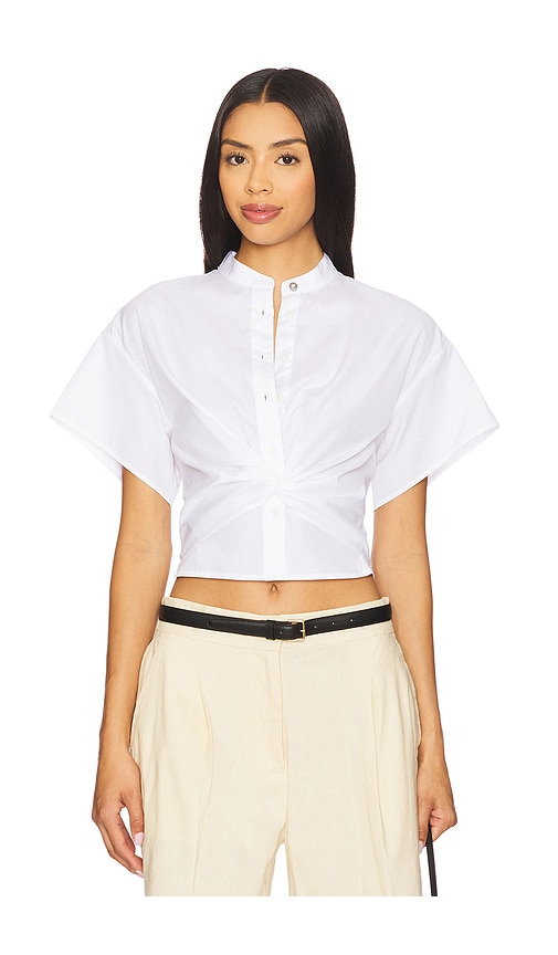 Gretchen Poplin Shirt in . - size 0 (also in 10, 6, 8) - Rag & Bone - Modalova