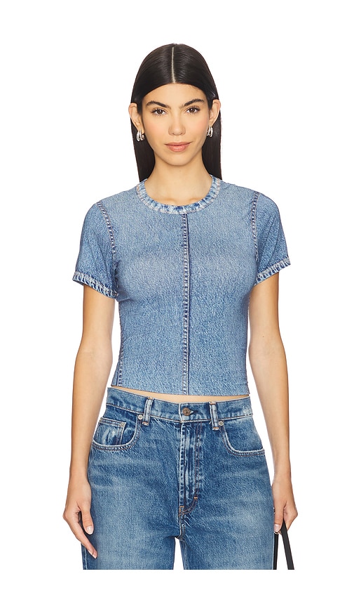T-SHIRT BABY EN JERSEY MIRAMAR in . Size M, S, XS, XXS - Rag & Bone - Modalova