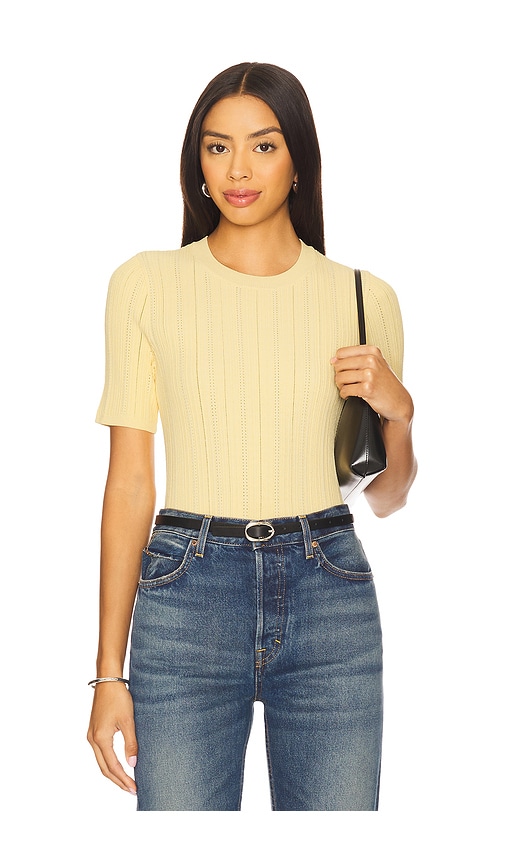 Camryn Tee in Yellow. - size L (also in M, S, XS) - Rag & Bone - Modalova