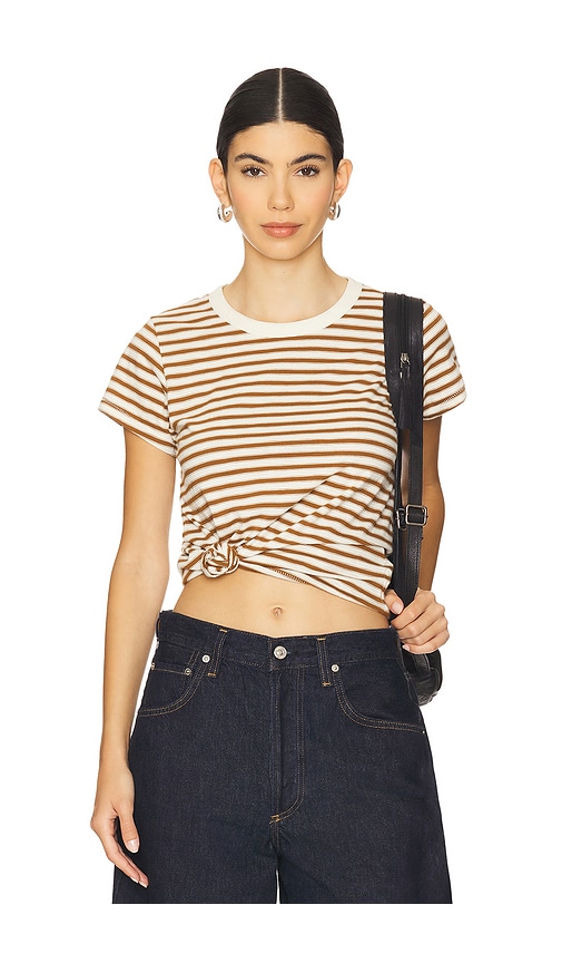 T-SHIRT À RAYURES SLUB in ,. Size M, S, XS, XXS - Rag & Bone - Modalova