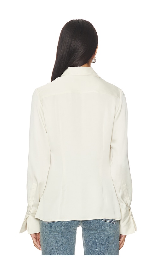  Rag & Bone Popover-bluse In Cream. Größe S. Also In Xs, M. 