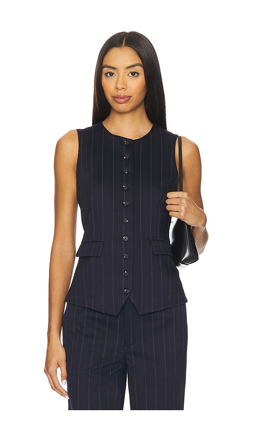 Rag & Bone Irina Ponte Long Vest