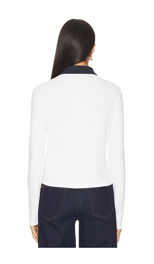  Rag & Bone Geknöpftes Hemd In White. Größe Xxs. Also In Xs, S, M, Xl. 