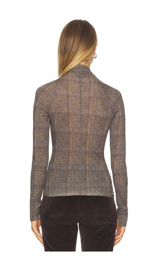  Rag & Bone Rollkragenshirt Shaw In Brown. Größe Xxs. Also In Xs, S, M. 