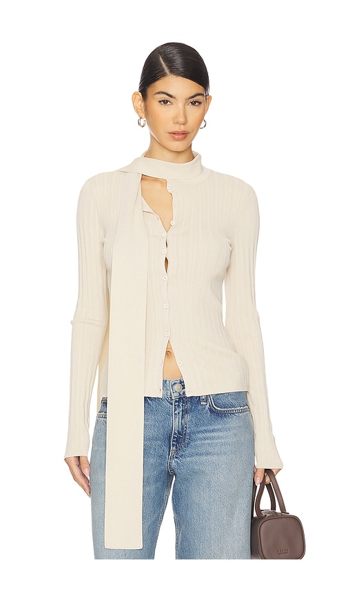 Rag Bone TOP BOUTONN GIANNA en Beige Taille S Also en XS M L 216 €