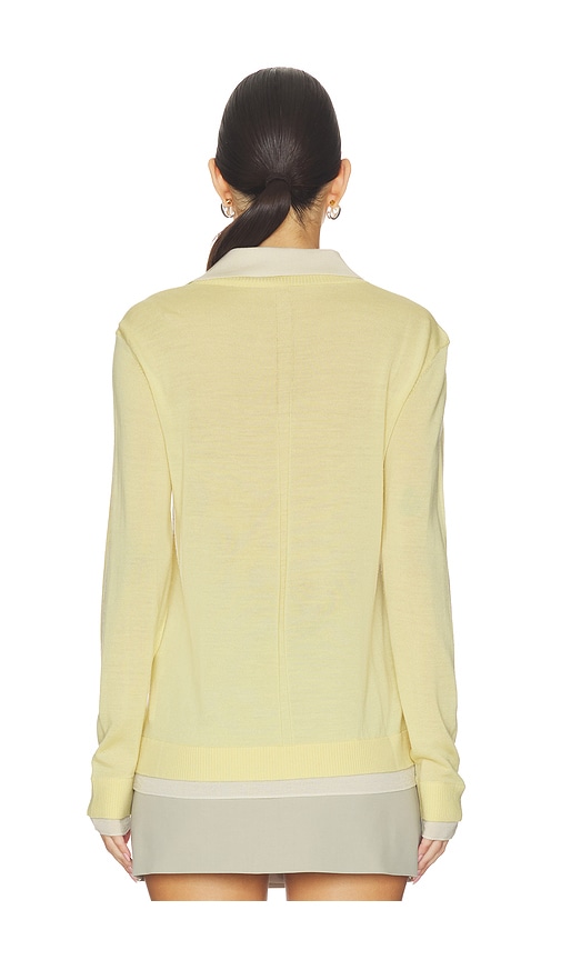  Rag & Bone Langärmliges Polohemd Anne In Yellow. Größe Xs. Also In S, M, L. 