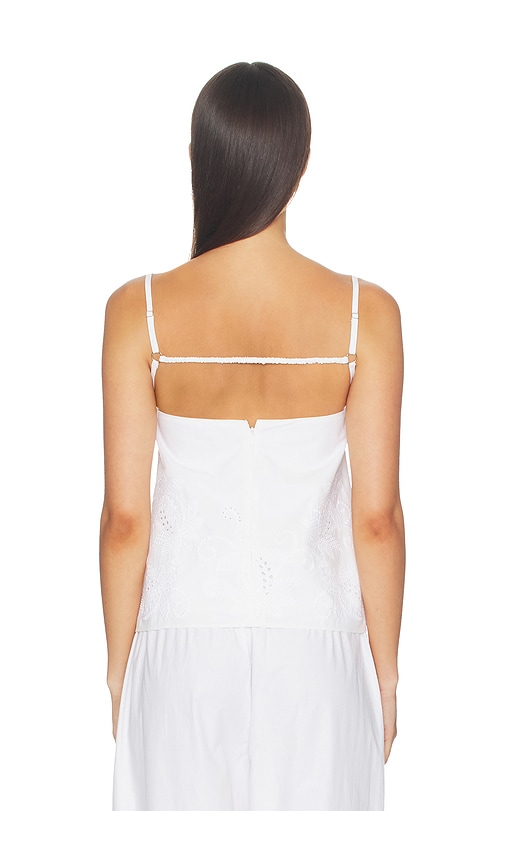  Rag & Bone Besticktes Top Maggie In White. Größe 4. Also In 00, 0, 2, 10. 