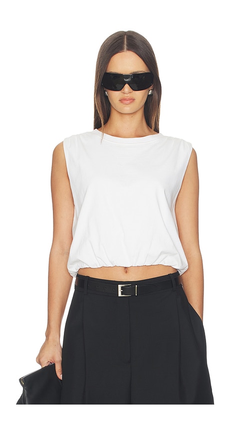 Rag Bone TOP BULLE MICA en White Taille M Also en 165 €