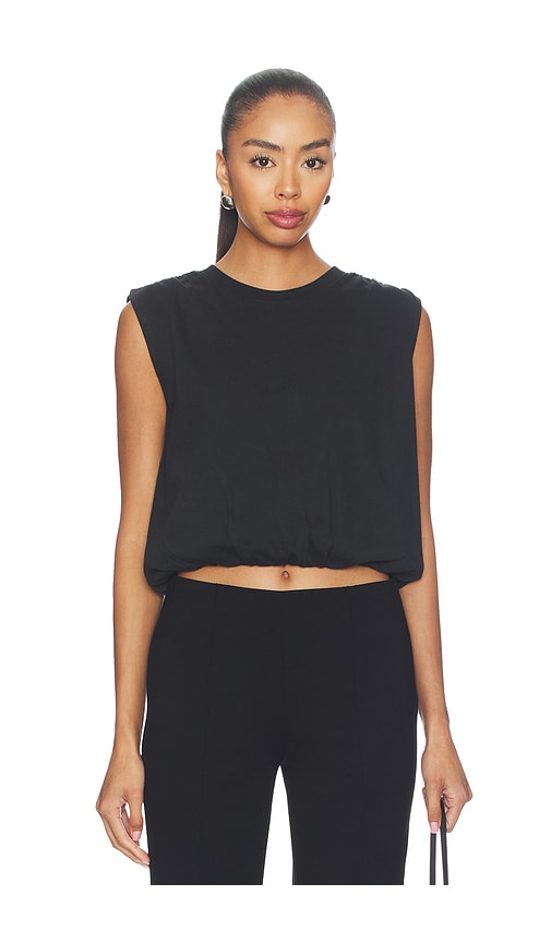 Rag Bone TOP BULLE MICA en Black Taille M Also en S XS 165 €