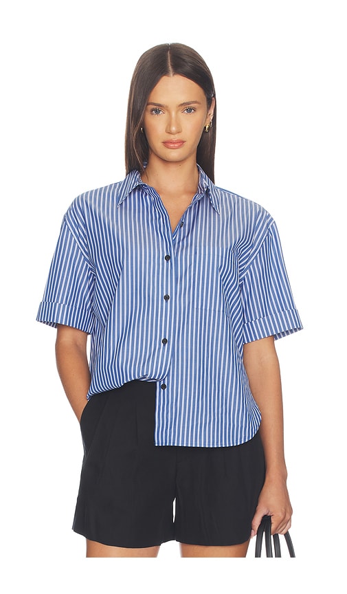 Rag Bone CHEMISE CONNIE en Blue Taille M Also en XS S 265 €