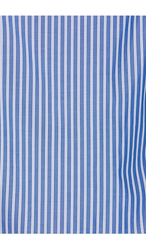 Rag & Bone Connie Short Sleeve Stripe Shirt | Thumbnail 5
