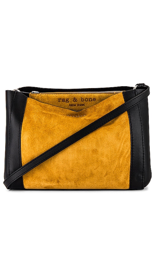 Rag & Bone Passenger Crossbody Bag in Bourbon REVOLVE