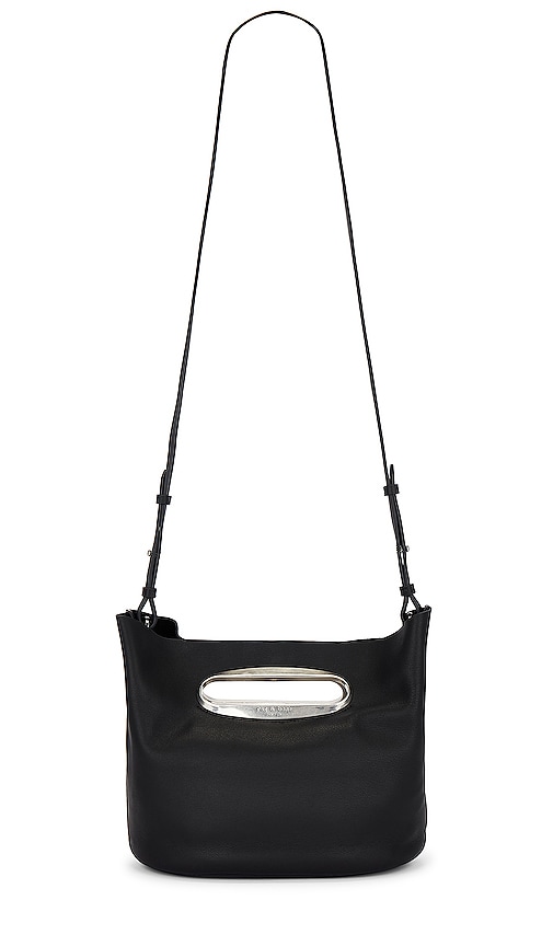 Rag & Bone Belize Clutch in Black.