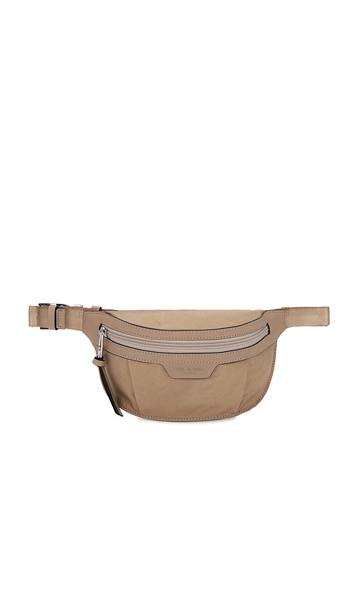 Shop Rag & Bone Mini Commuter Fanny Pack In Beige