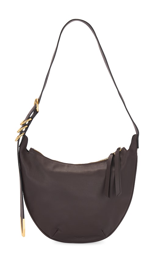 Rag & Bone Spire Mini Hobo in Dark Espresso