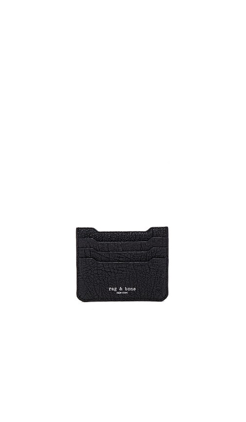 rag and bone card holder