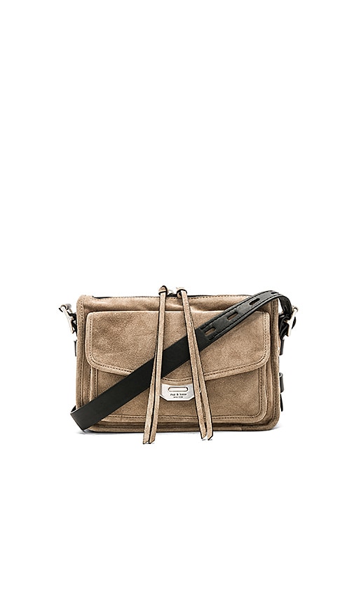 small field leather messenger bag rag & bone