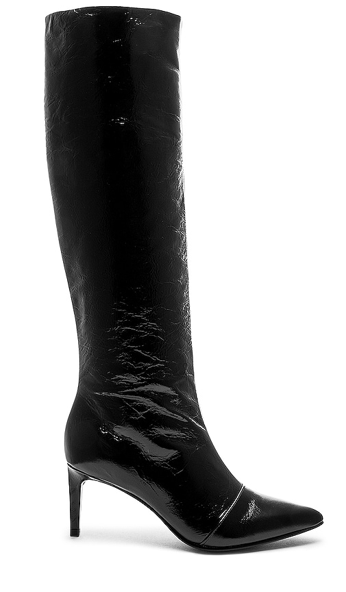 Rag \u0026 Bone Beha Knee High Boot in Black 