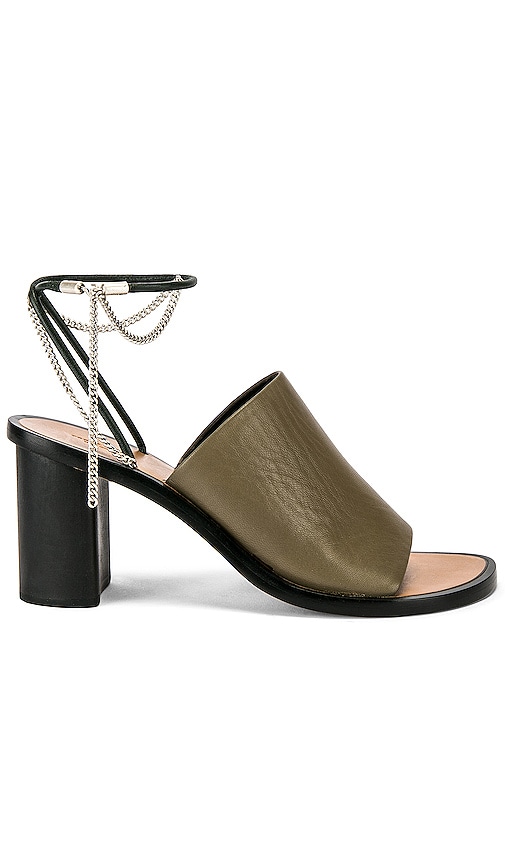 Rag & Bone Nella High Sandal in Light Olive | REVOLVE