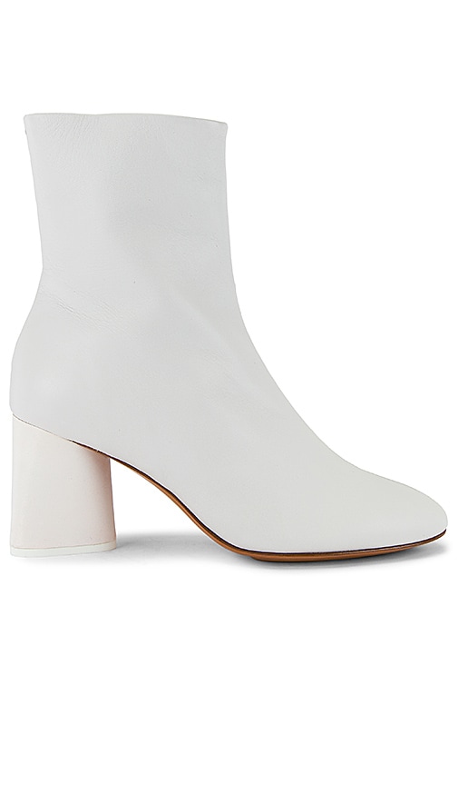 rag and bone white booties