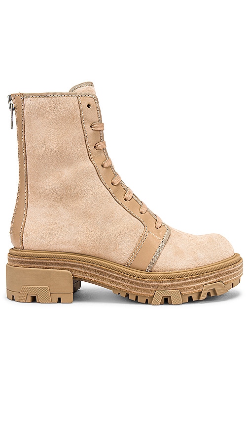 Rag Bone Shaye Hiker Boot In Beige Revolve